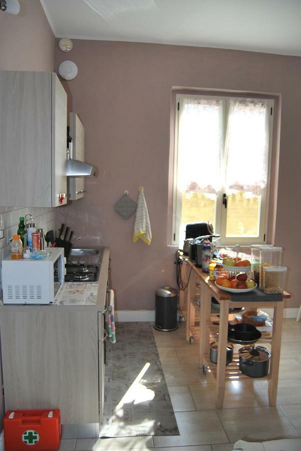 Bergamo Bassa Bed & Breakfast ภายนอก รูปภาพ