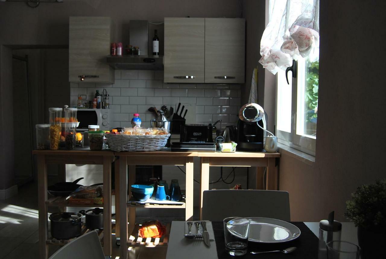 Bergamo Bassa Bed & Breakfast ภายนอก รูปภาพ